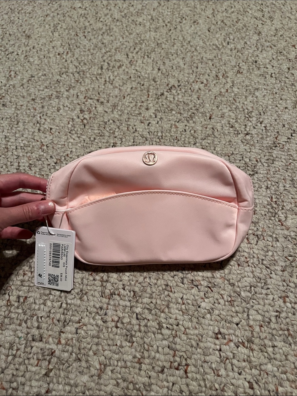 NWT Lululemon City Essentials Pouch Mini